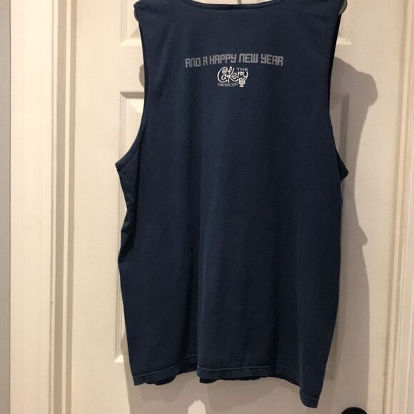 Merry Christmas Ya filthy animal tank top SZ XL - Picture 4 of 5